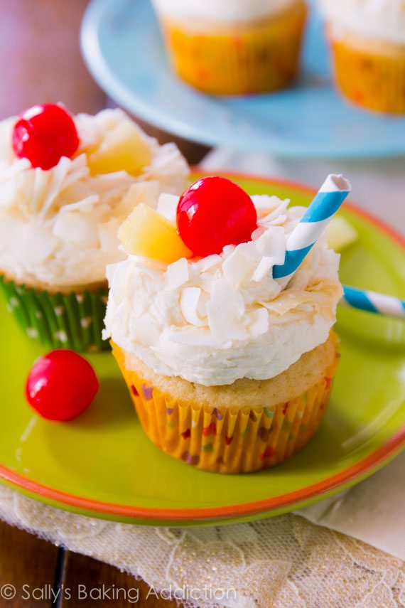 Coconut And Pineapple Cupcakes Recipe Easy