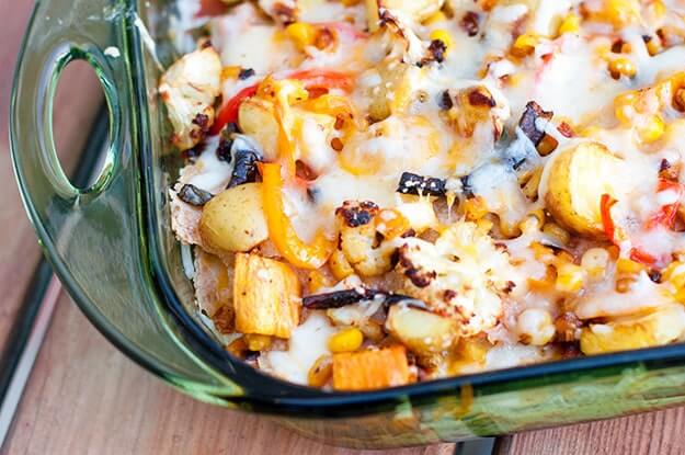 best roasted veggie enchiladas