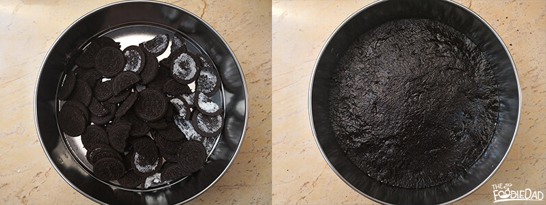 easy oreo cheesecake recipe