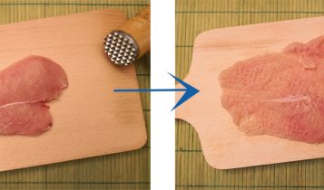 how to beat chicken brast chicken cordon bleu