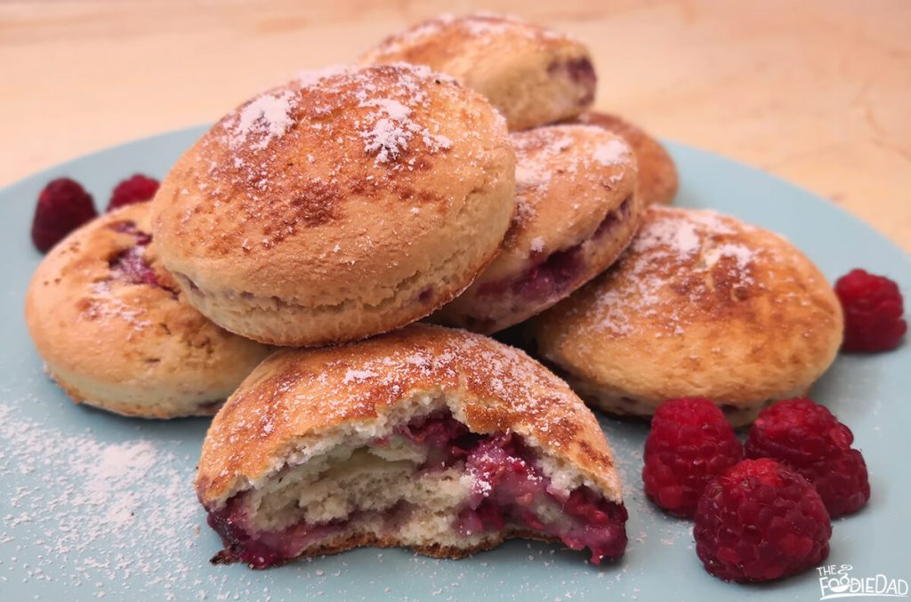 raspberry scones recipe