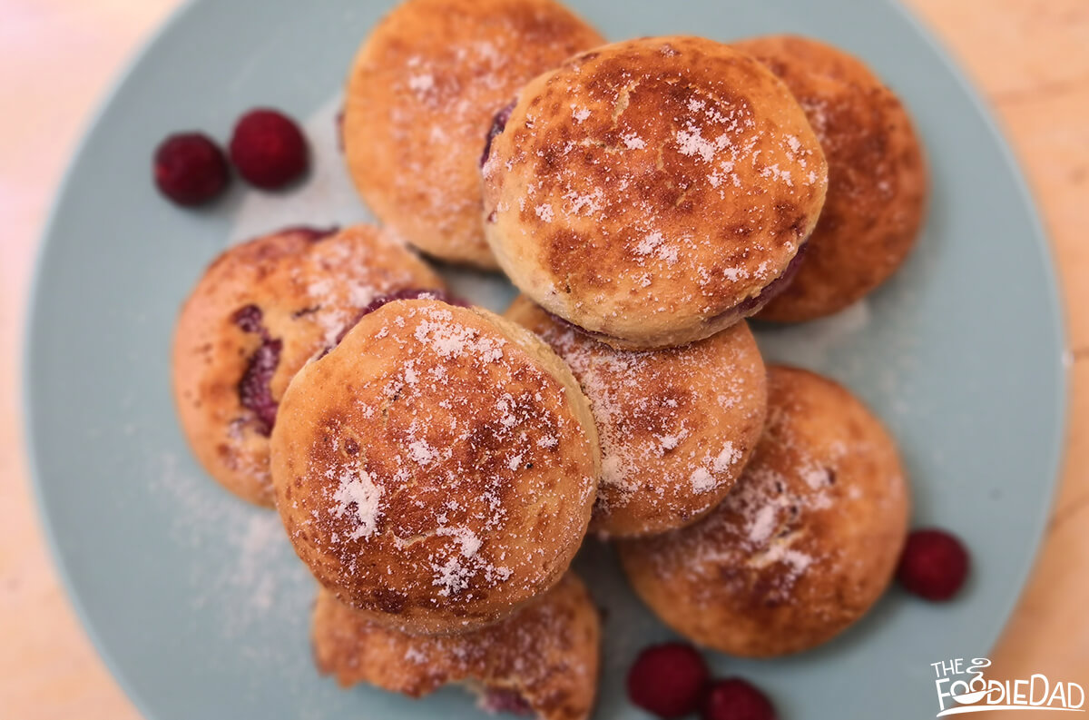 raspberry scones recipe easy