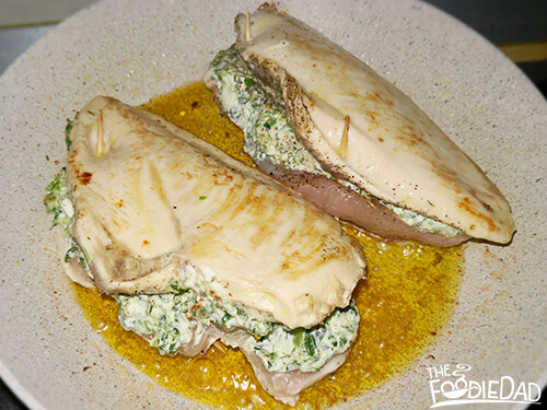 spinach and feta stuffed chicken recipe