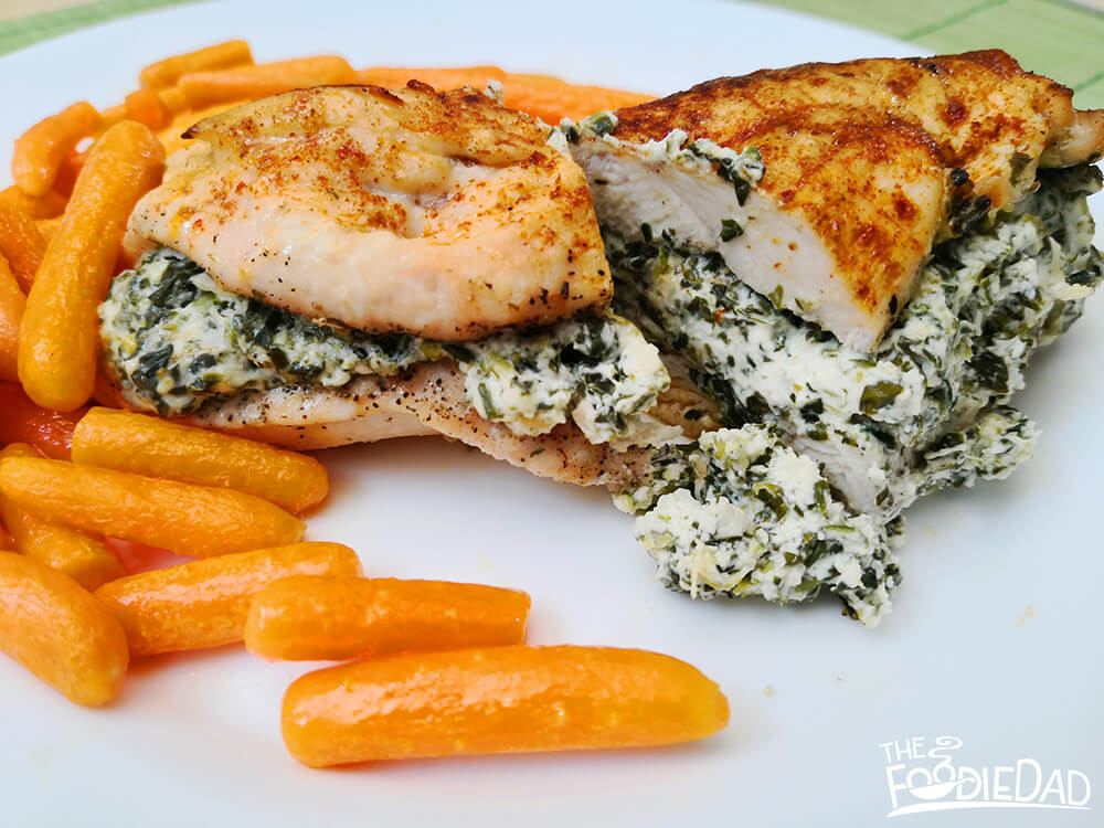 spinach and feta stuffed chicken