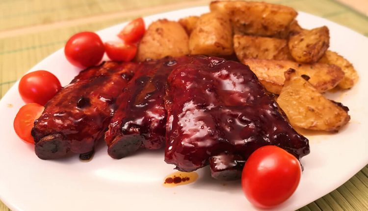 sticky-pork-ribs