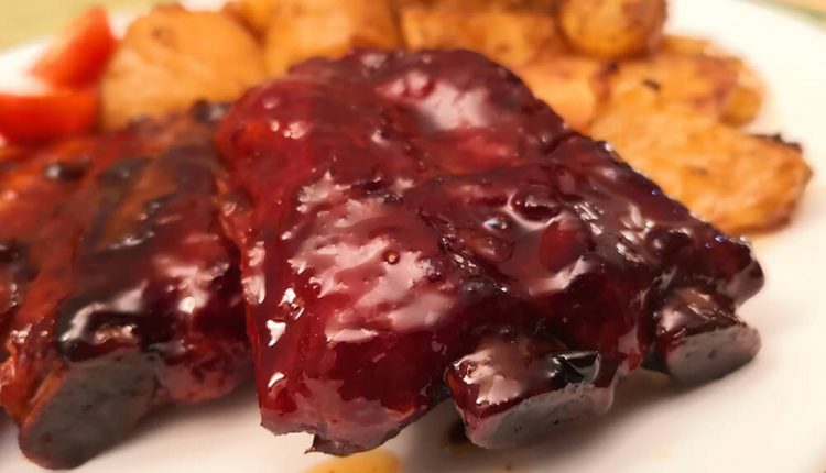 sticky-pork-ribs-recipe