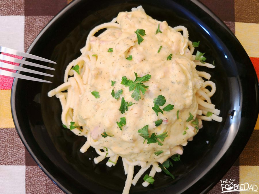noodles in white sauce recipe