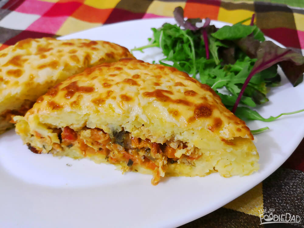 chicken and cheese potato croquettes recipe