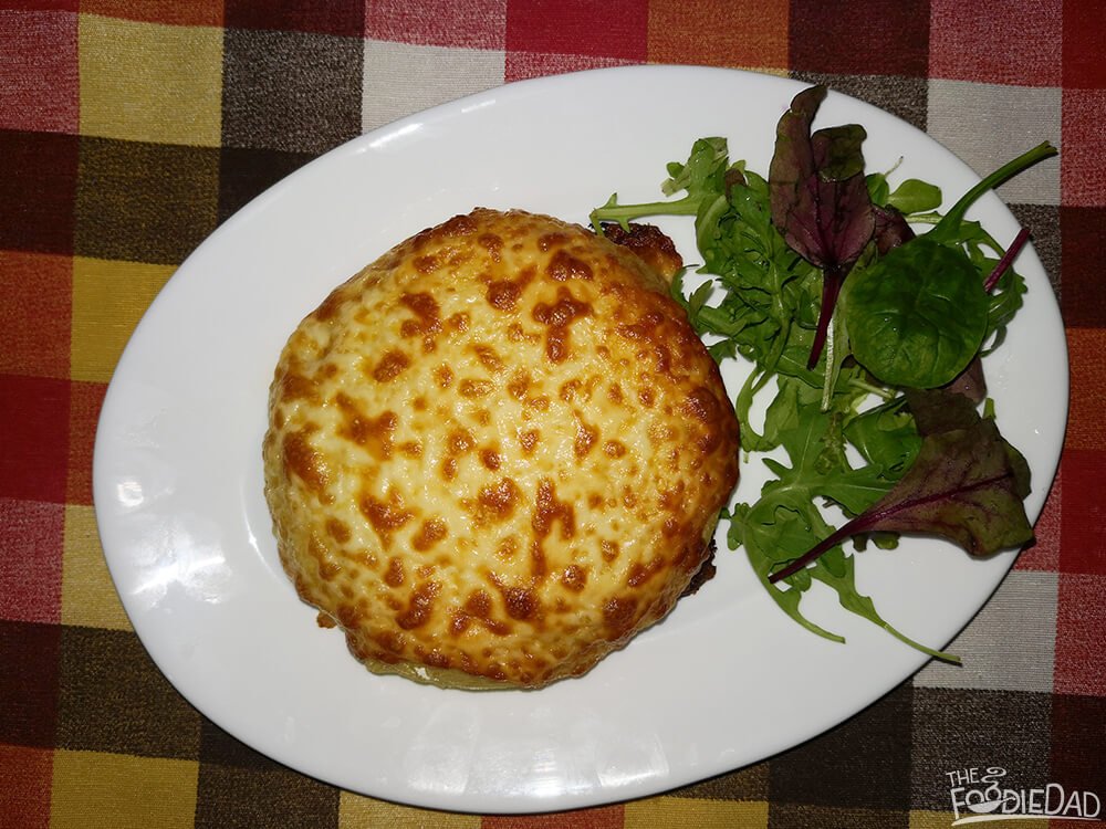 chicken and cheese potato croquettes
